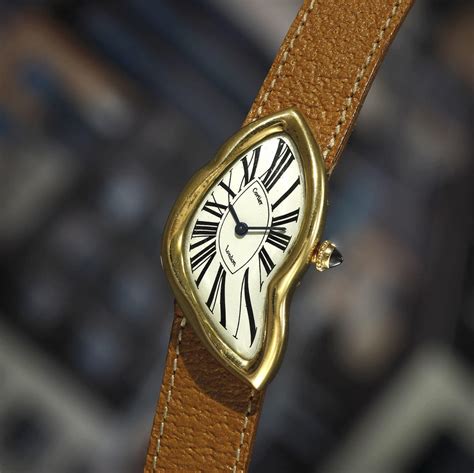 cartier montre déformée|Montres Cartier Crash .